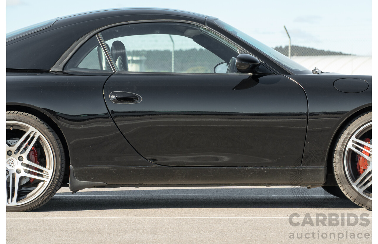 2/2003 Porsche 911 Carrera 996 2d Cabriolet Black 3.6L