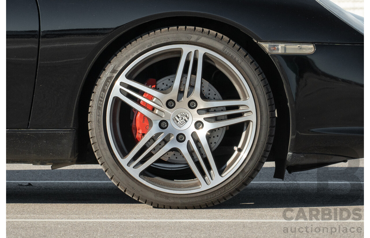 2/2003 Porsche 911 Carrera 996 2d Cabriolet Black 3.6L