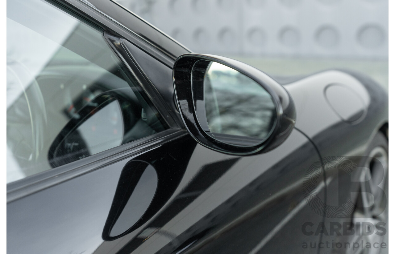 2/2003 Porsche 911 Carrera 996 2d Cabriolet Black 3.6L