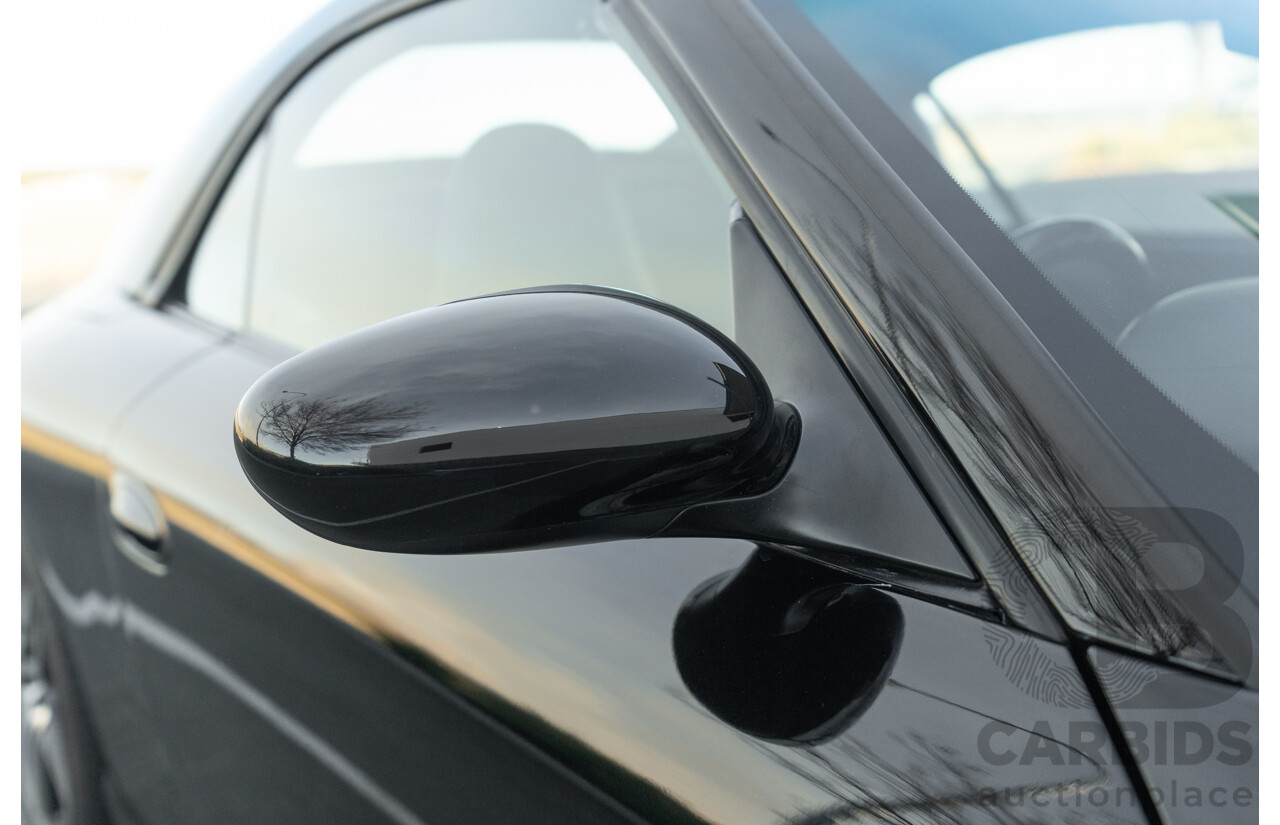 2/2003 Porsche 911 Carrera 996 2d Cabriolet Black 3.6L