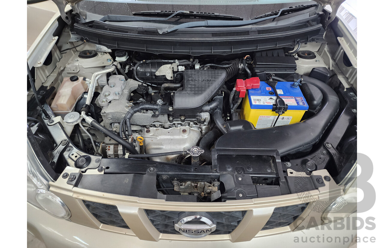 4/2009 Nissan X-Trail ST (4x4) T31 4d Wagon Gold 2.5L
