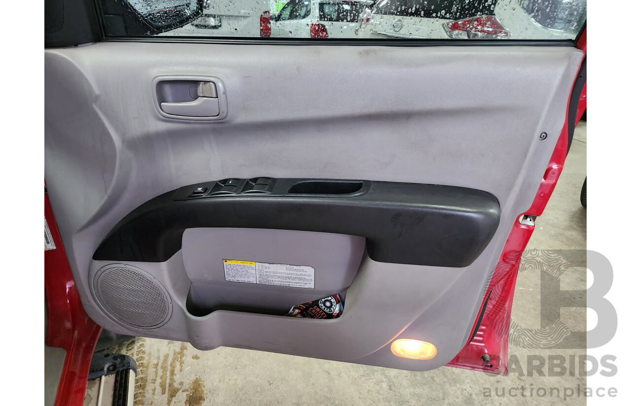 3/2015 Mitsubishi Triton GLX (4x4) MN MY15 Double Cab Utility Red 2.5L