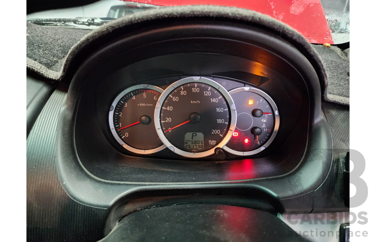 3/2015 Mitsubishi Triton GLX (4x4) MN MY15 Double Cab Utility Red 2.5L