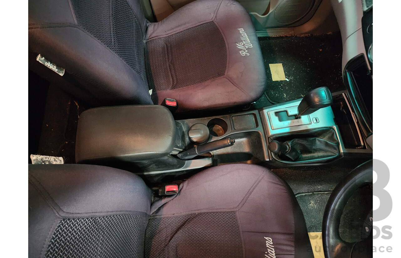 3/2015 Mitsubishi Triton GLX (4x4) MN MY15 Double Cab Utility Red 2.5L