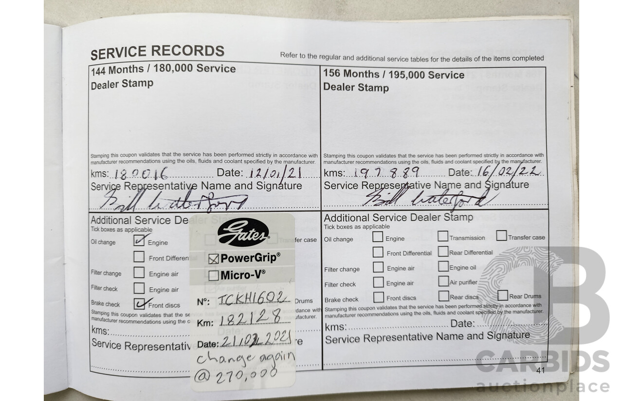 3/2015 Mitsubishi Triton GLX (4x4) MN MY15 Double Cab Utility Red 2.5L