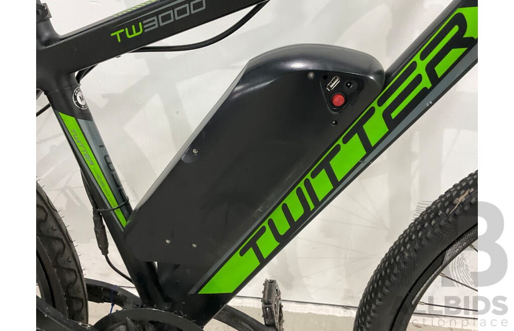 Twitter TW3000 E-Bike (48cm Frame)
