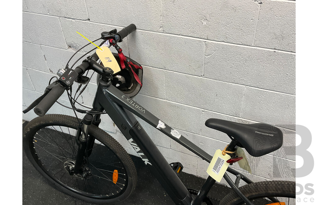 VALK Vortex 3 Electric Bike (44cm Frame)
