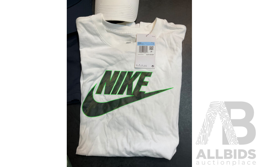 Assorted Men's Clothing Bundle Size M and XXL, Including NIKE and ANKO - Lot of 8