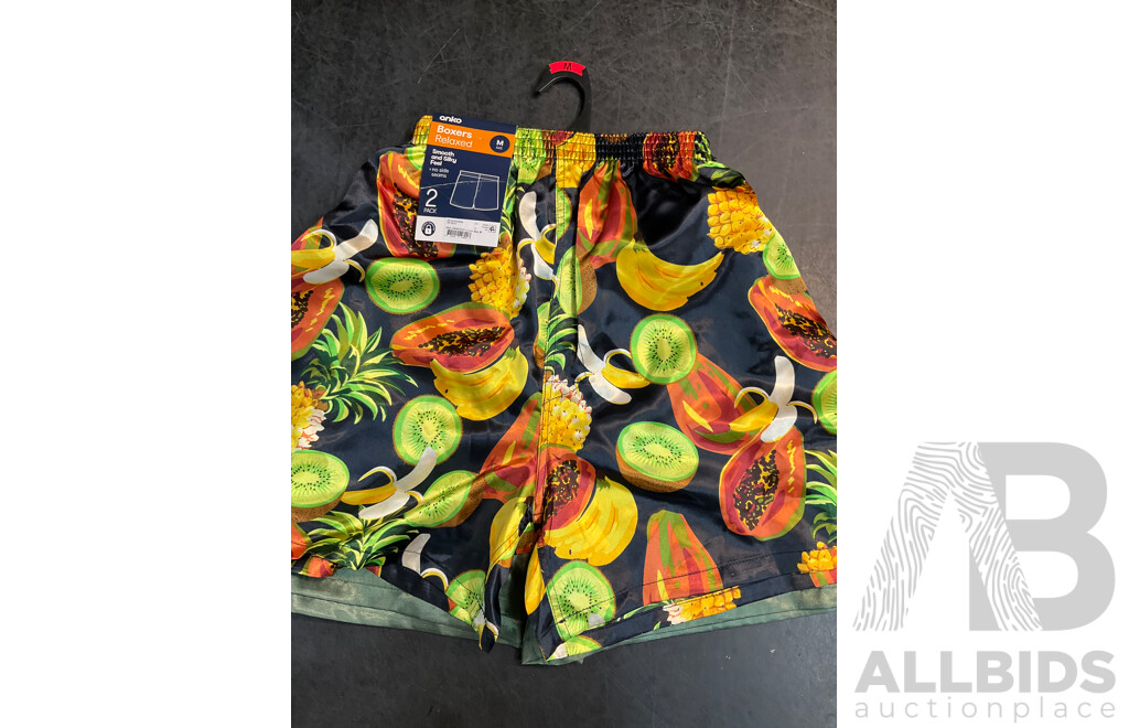 Assorted Men's Clothing Bundle Size M and XXL, Including NIKE and ANKO - Lot of 8