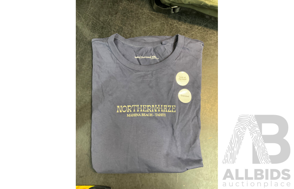 Assorted Men's Clothing Bundle Size M and XXL, Including NIKE and ANKO - Lot of 8