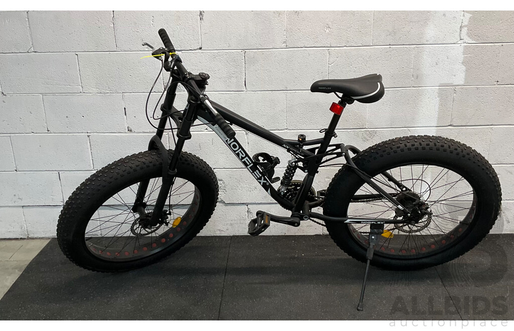 NORFLEX NXSport Fat Tyre Heavy Duty Mountain Bike