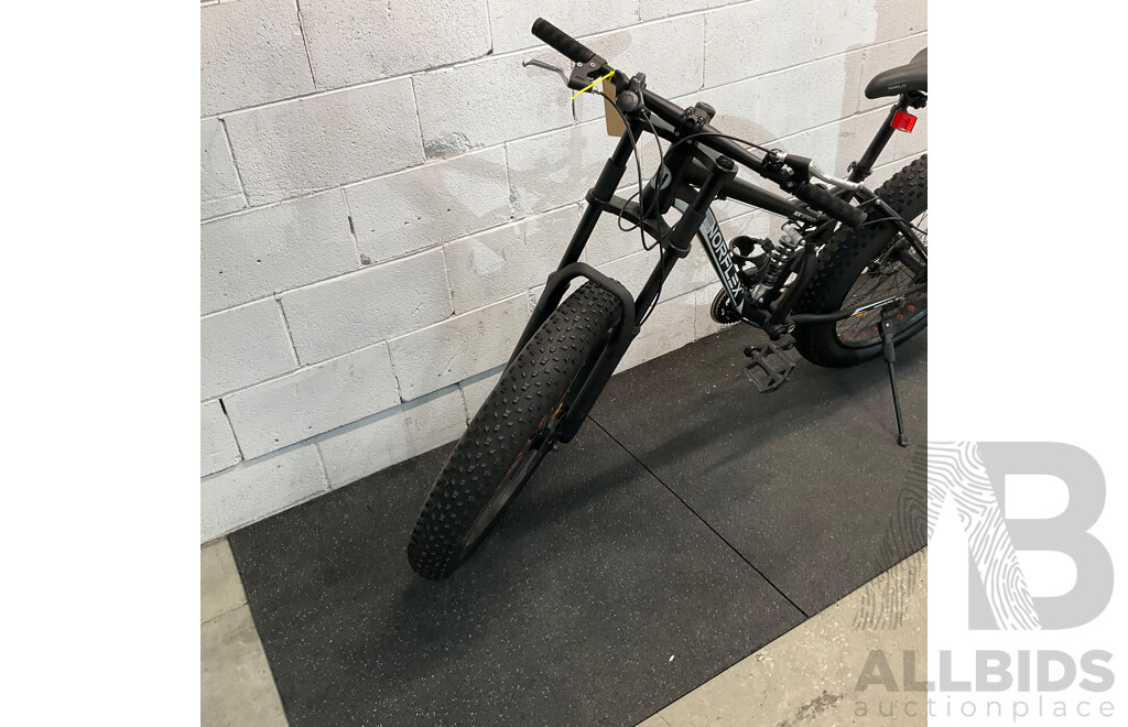 NORFLEX NXSport Fat Tyre Heavy Duty Mountain Bike
