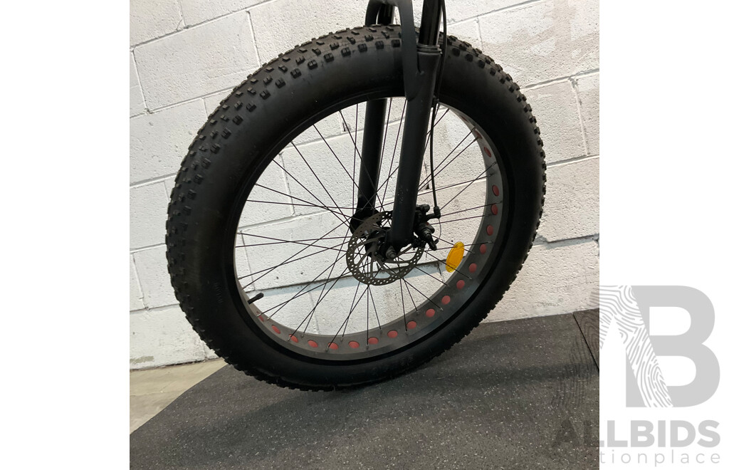 NORFLEX NXSport Fat Tyre Heavy Duty Mountain Bike