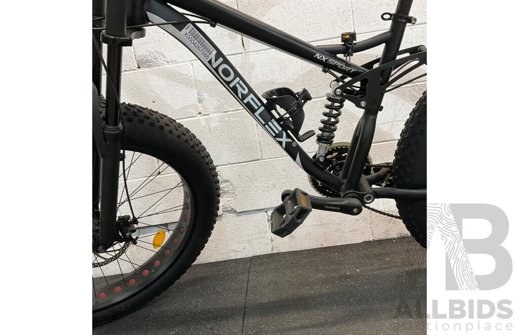 NORFLEX NXSport Fat Tyre Heavy Duty Mountain Bike