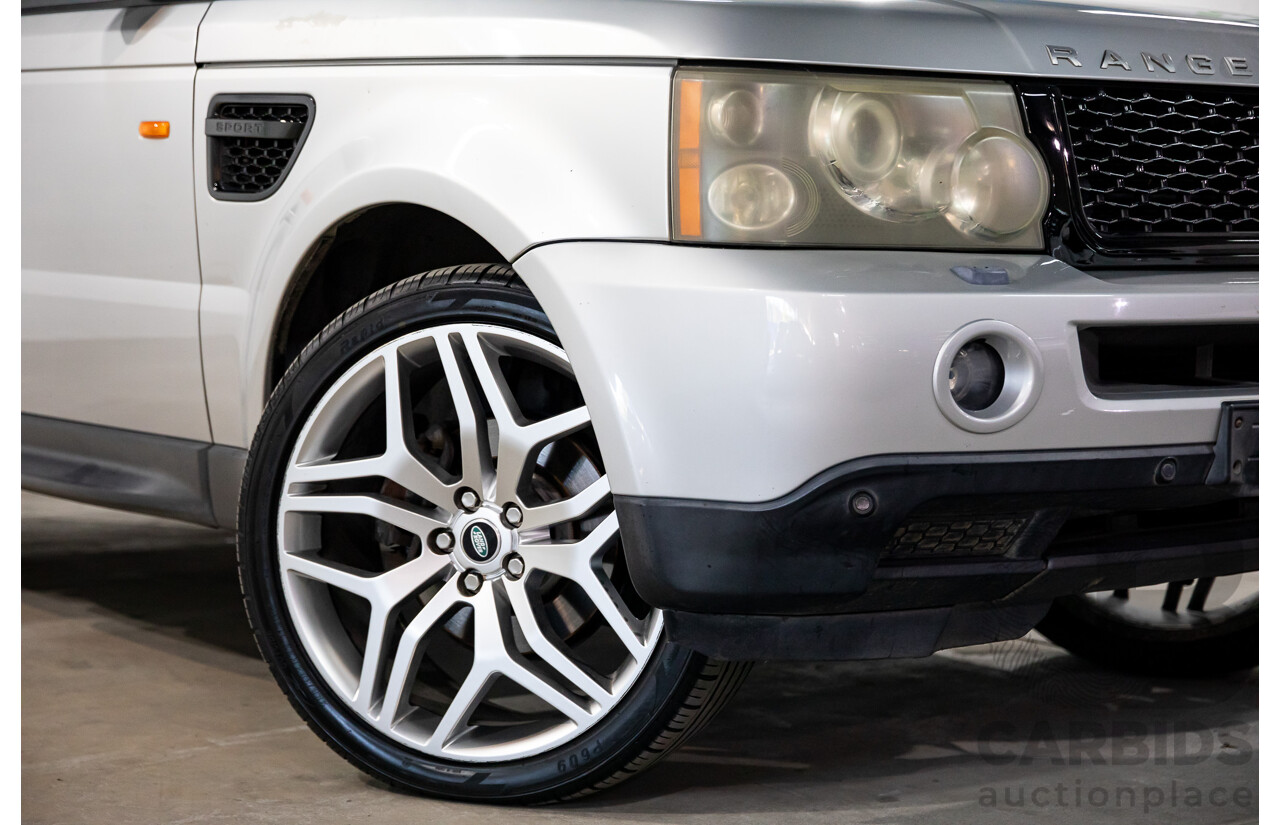 8/2005 Land Rover Range Rover Sport 4.4 V8 4d Wagon Zambezi Silver Metallic V8 4.4L