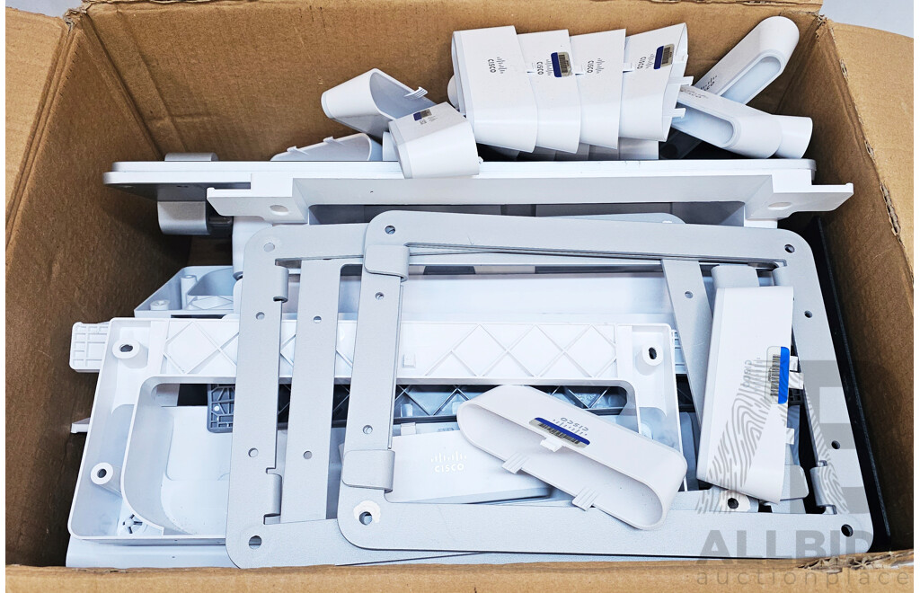 Assorted Lot of Cisco Mounting Brackets