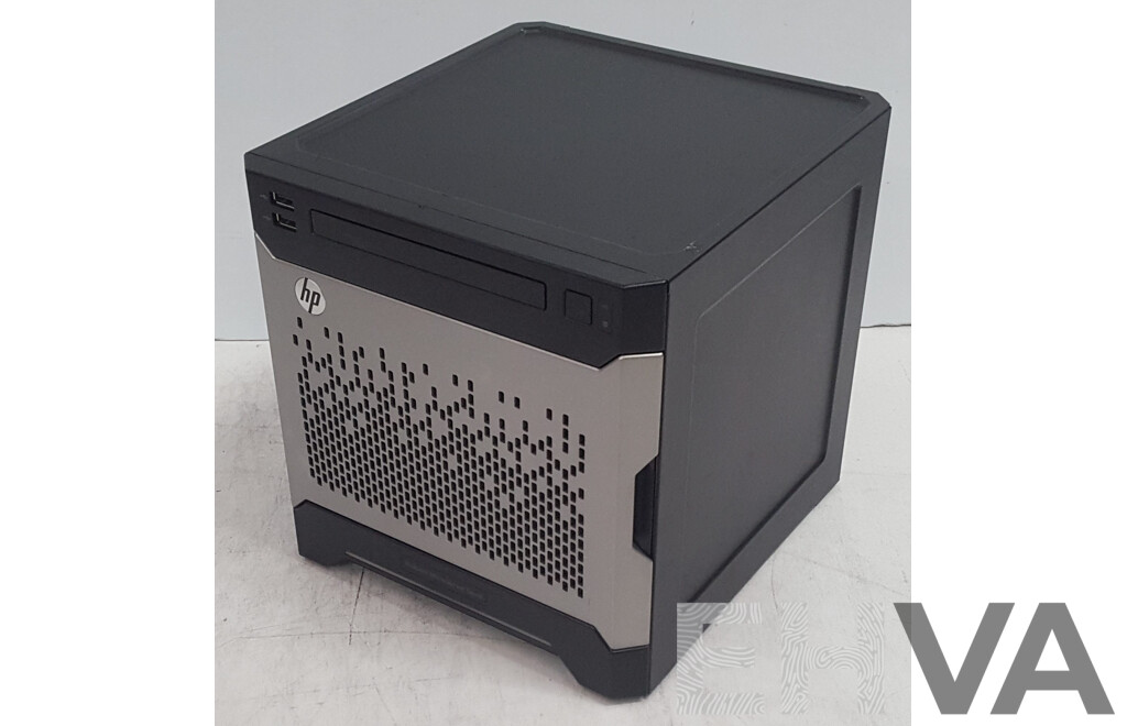 HP ProLiant MicroServer Gen8 Intel Celeron (G1610T) 2.30GHz CPU Server w/ 16GB DDR3