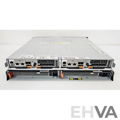 IBM (2078-324) Storewize V5000 24-Bay SAS Hard Drive Array W/ 34TB Storage