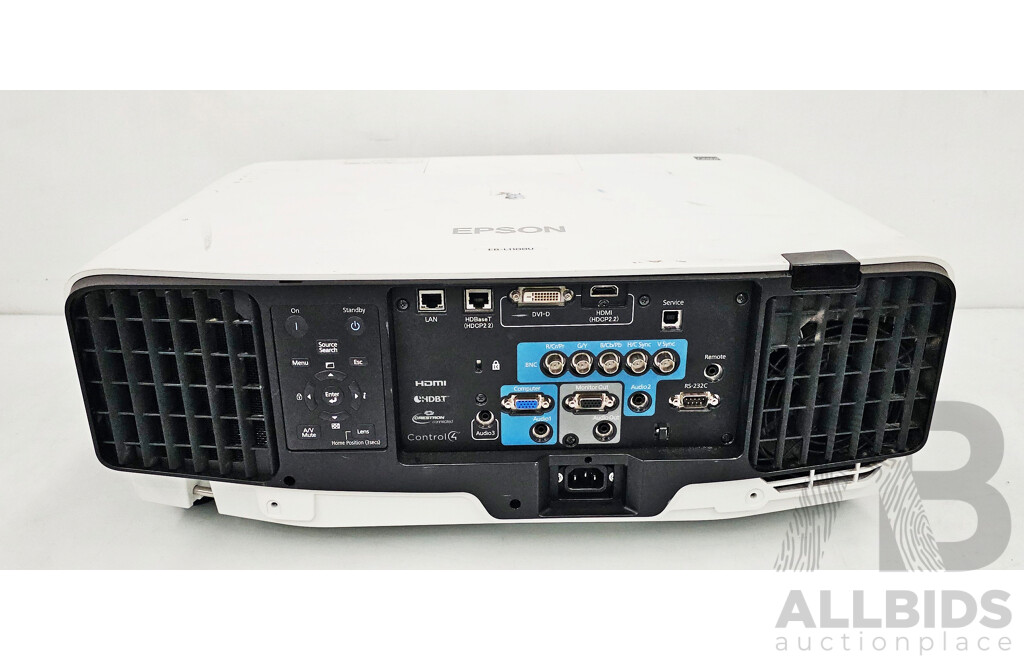 Epson (EB-L1100U) XGA 3LCD Projector