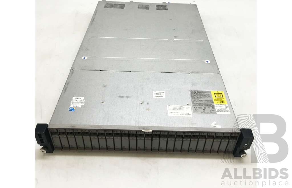 Cisco UCS C24 M3 Dual Intel Xeon (E5-2403) 1.8GHz 4 Core 2RU Server