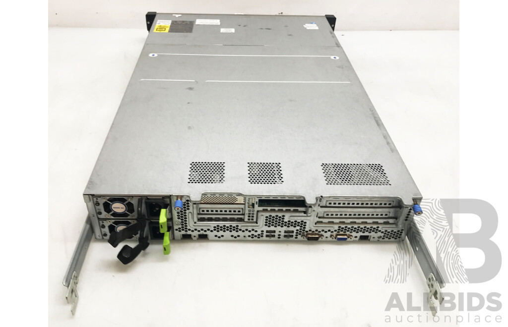 Cisco UCS C24 M3 Dual Intel Xeon (E5-2403) 1.8GHz 4 Core 2RU Server
