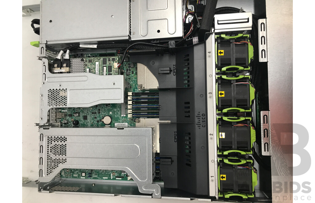 Cisco UCS C24 M3 Dual Intel Xeon (E5-2403) 1.8GHz 4 Core 2RU Server