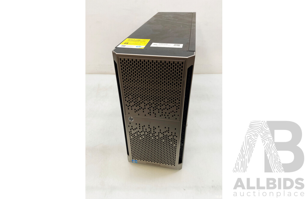 HP ProLiant ML350p Gen8 Intel Xeon (E5-2620) 2.00GHz-2.50GHz 6 Core CPU Tower Server