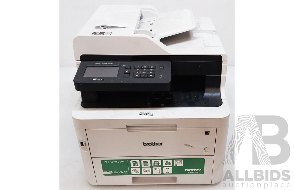 Brother (MFC-L3745CDW) Colour Laser Multi-Functon Printer