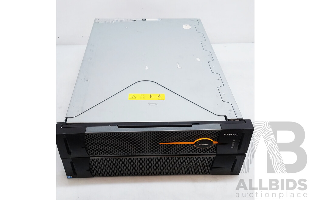 Stratus FTServer Dual CPU 4 Core 2Ghz 8GB DDR3 Ram Server