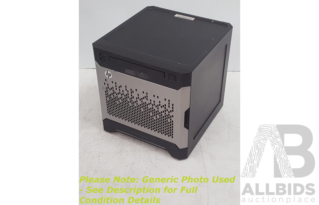 HP ProLiant MicroServer Gen8 Intel Celeron (G1610T) 2.30GHz CPU Server w/ 16GB DDR3