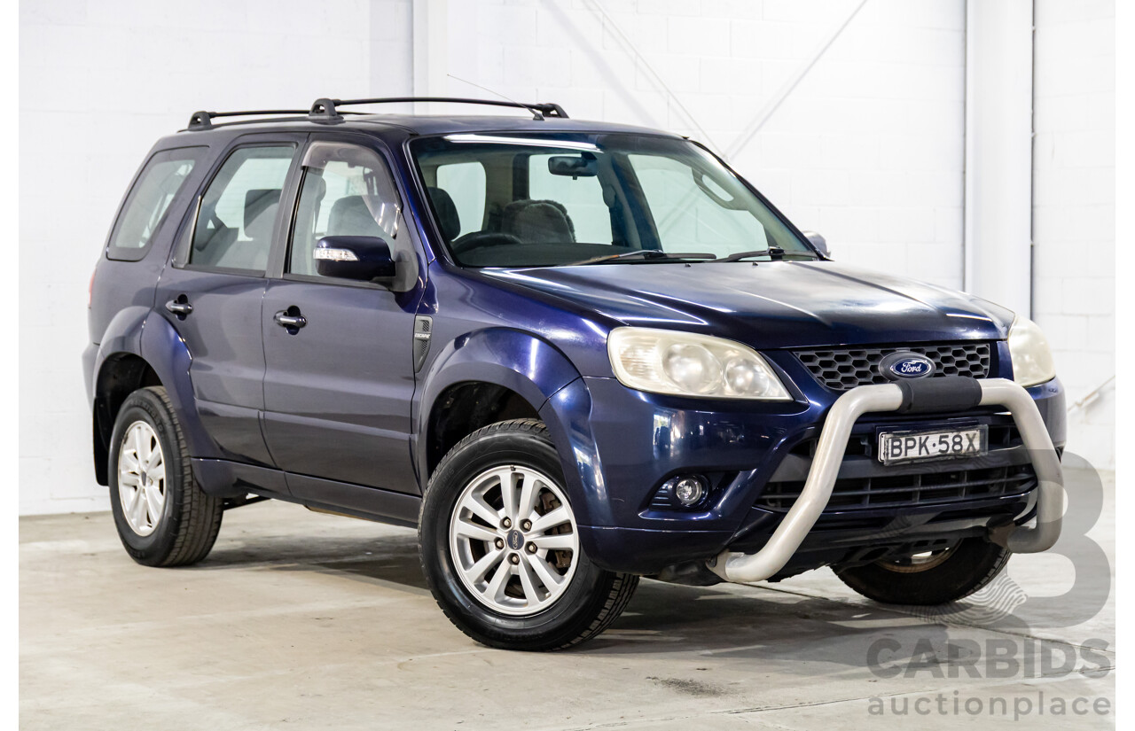 1/2010 Ford Escape  ZD 4d Wagon West Pacific Blue Metallic 2.3L