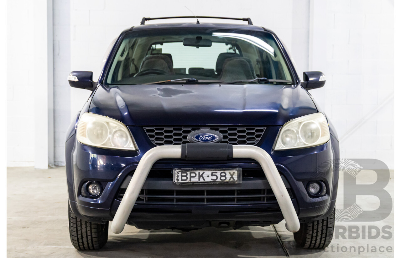 1/2010 Ford Escape  ZD 4d Wagon West Pacific Blue Metallic 2.3L