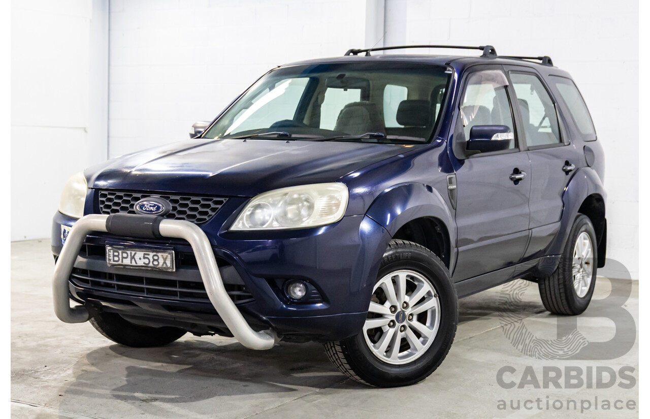 1/2010 Ford Escape  ZD 4d Wagon West Pacific Blue Metallic 2.3L