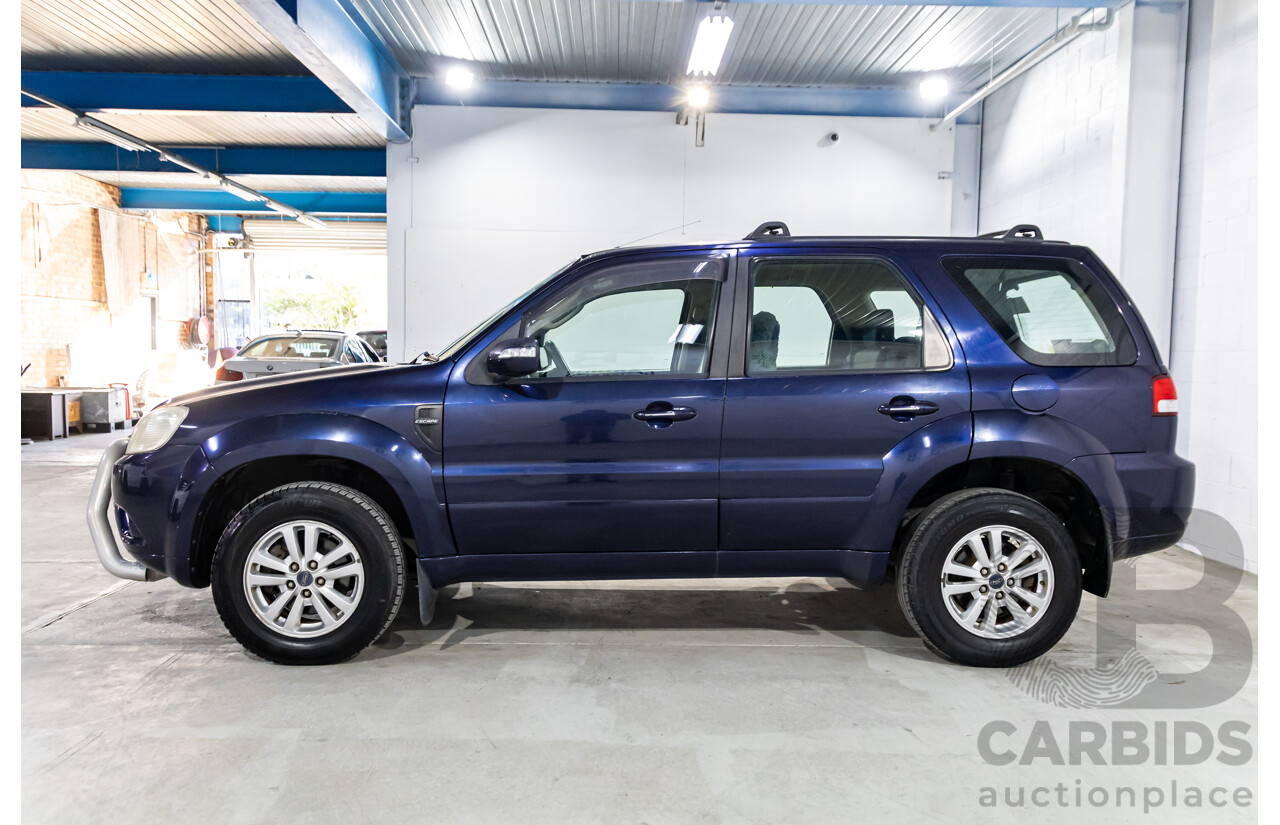 1/2010 Ford Escape  ZD 4d Wagon West Pacific Blue Metallic 2.3L