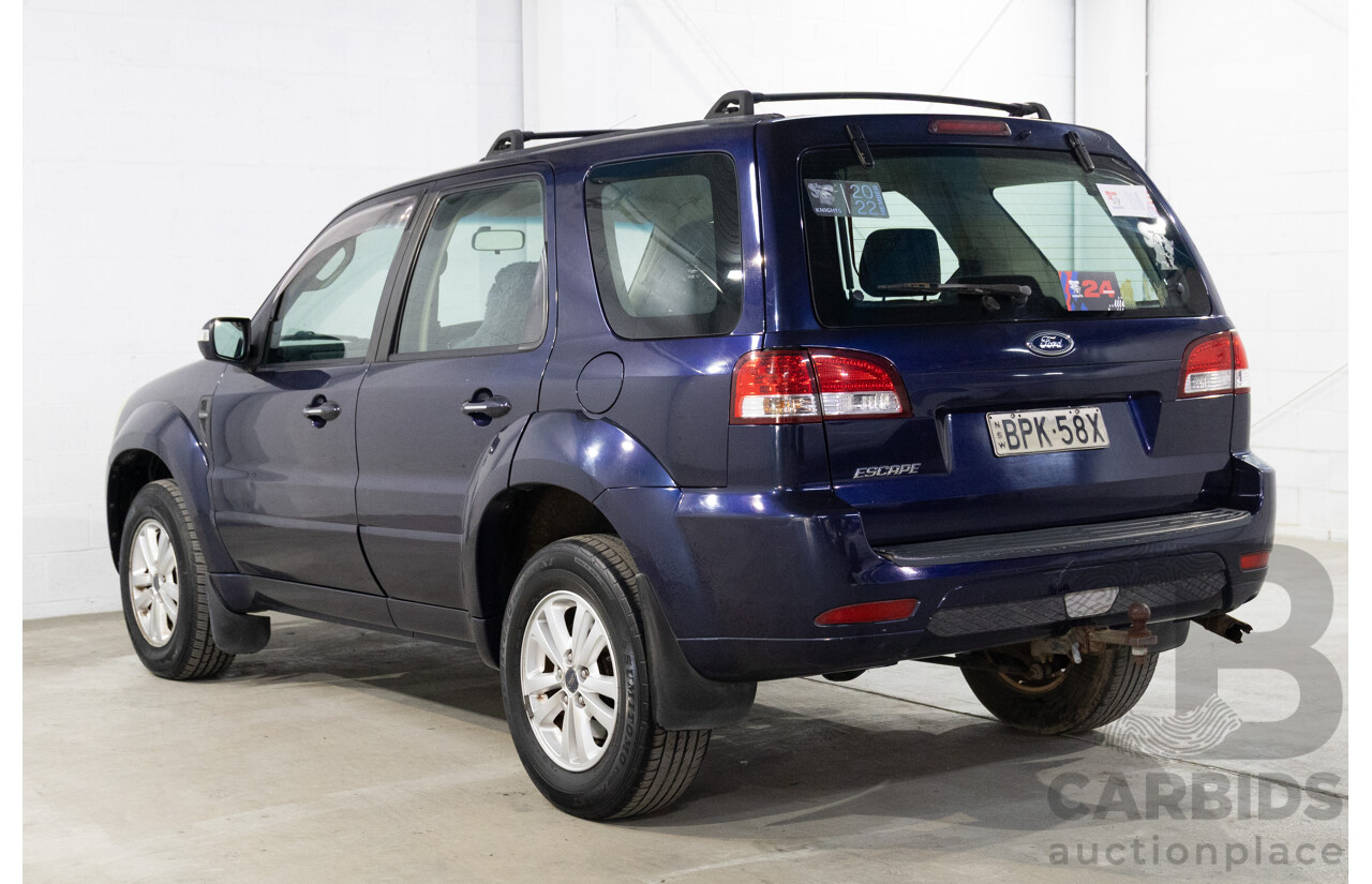 1/2010 Ford Escape  ZD 4d Wagon West Pacific Blue Metallic 2.3L
