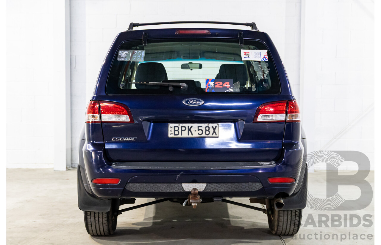 1/2010 Ford Escape  ZD 4d Wagon West Pacific Blue Metallic 2.3L