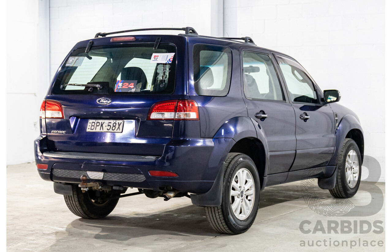 1/2010 Ford Escape  ZD 4d Wagon West Pacific Blue Metallic 2.3L