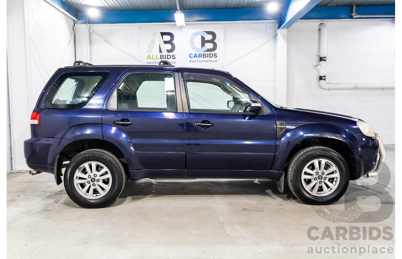 1/2010 Ford Escape  ZD 4d Wagon West Pacific Blue Metallic 2.3L