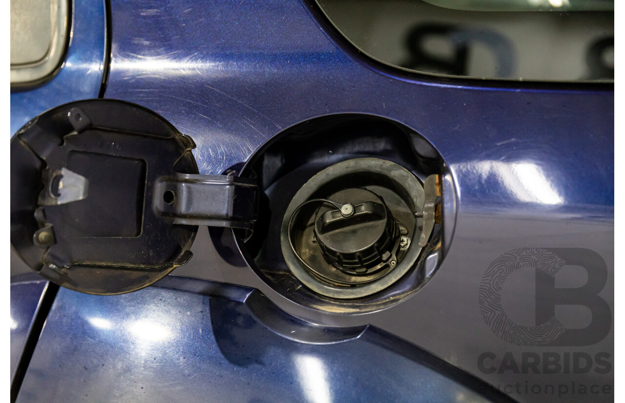 1/2010 Ford Escape  ZD 4d Wagon West Pacific Blue Metallic 2.3L