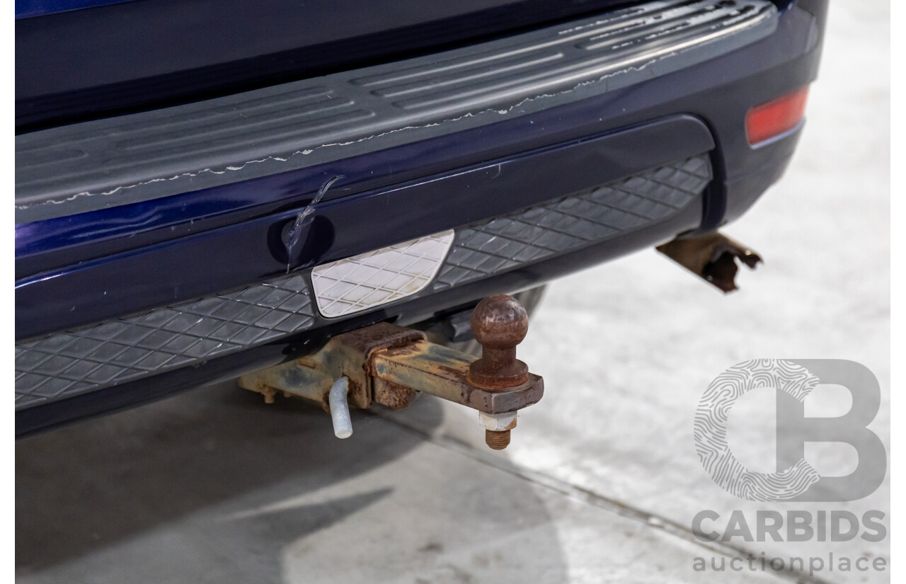 1/2010 Ford Escape  ZD 4d Wagon West Pacific Blue Metallic 2.3L