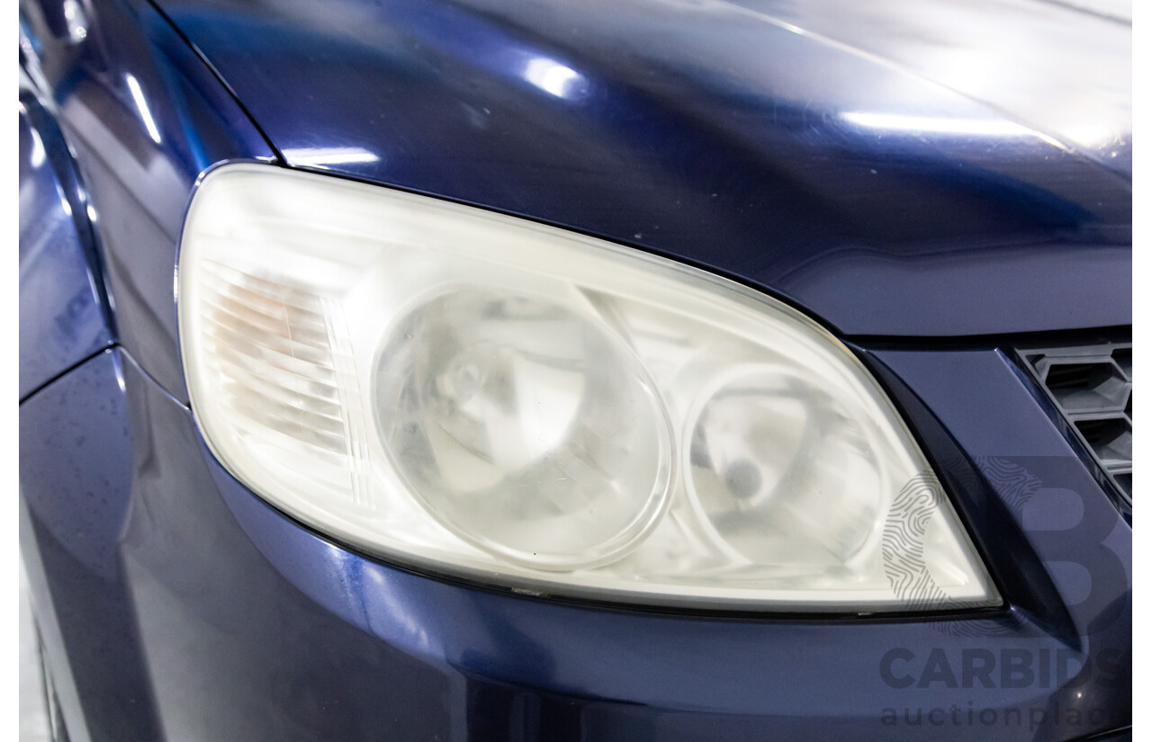 1/2010 Ford Escape  ZD 4d Wagon West Pacific Blue Metallic 2.3L