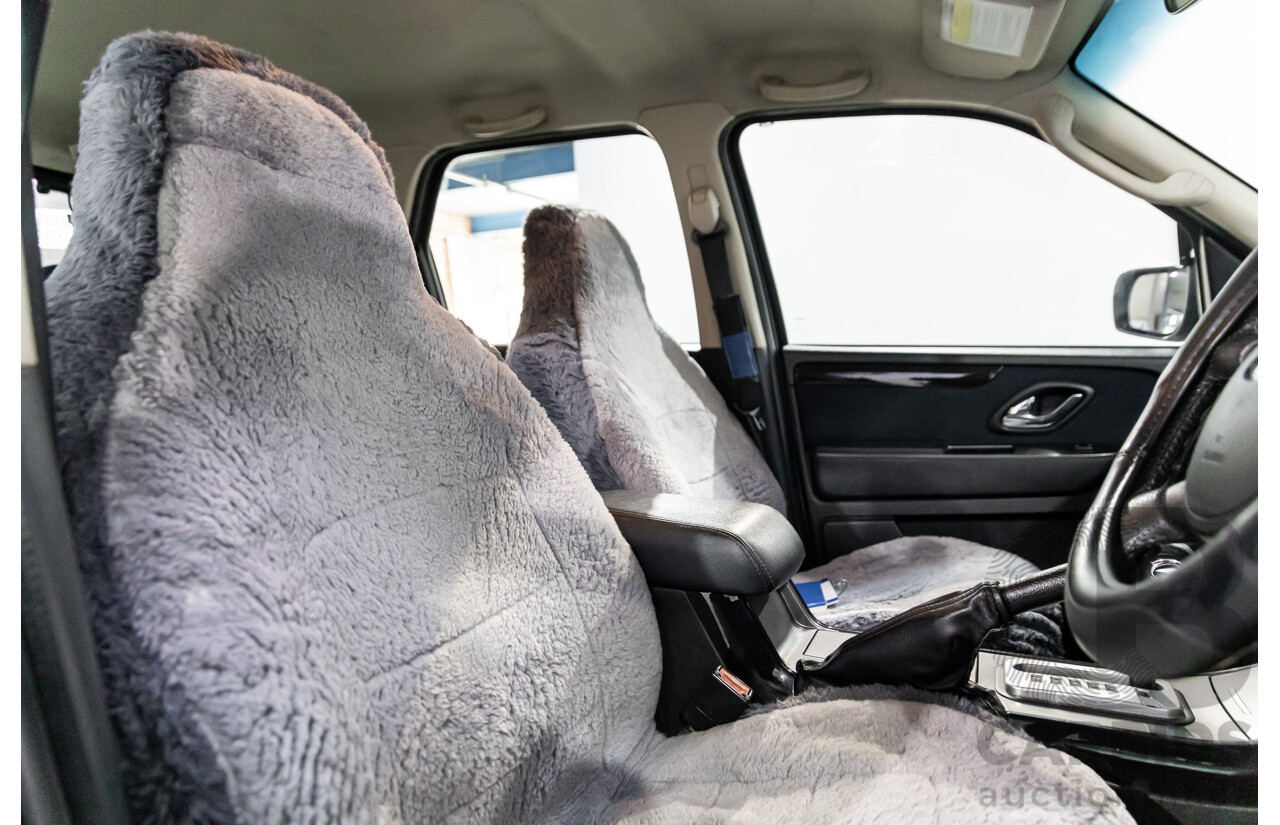 1/2010 Ford Escape  ZD 4d Wagon West Pacific Blue Metallic 2.3L