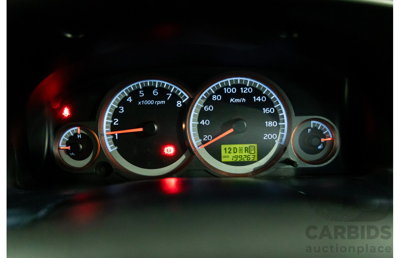 1/2010 Ford Escape  ZD 4d Wagon West Pacific Blue Metallic 2.3L