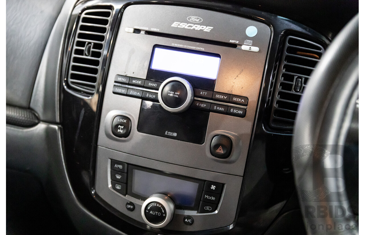 1/2010 Ford Escape  ZD 4d Wagon West Pacific Blue Metallic 2.3L