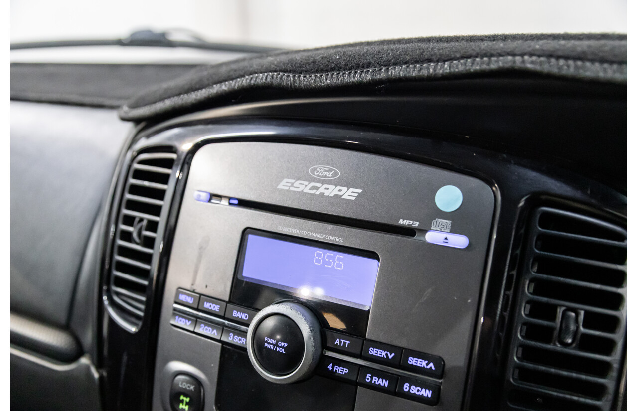 1/2010 Ford Escape  ZD 4d Wagon West Pacific Blue Metallic 2.3L