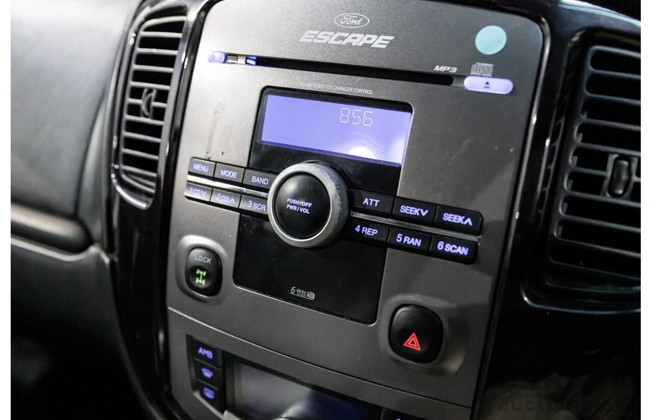 1/2010 Ford Escape  ZD 4d Wagon West Pacific Blue Metallic 2.3L