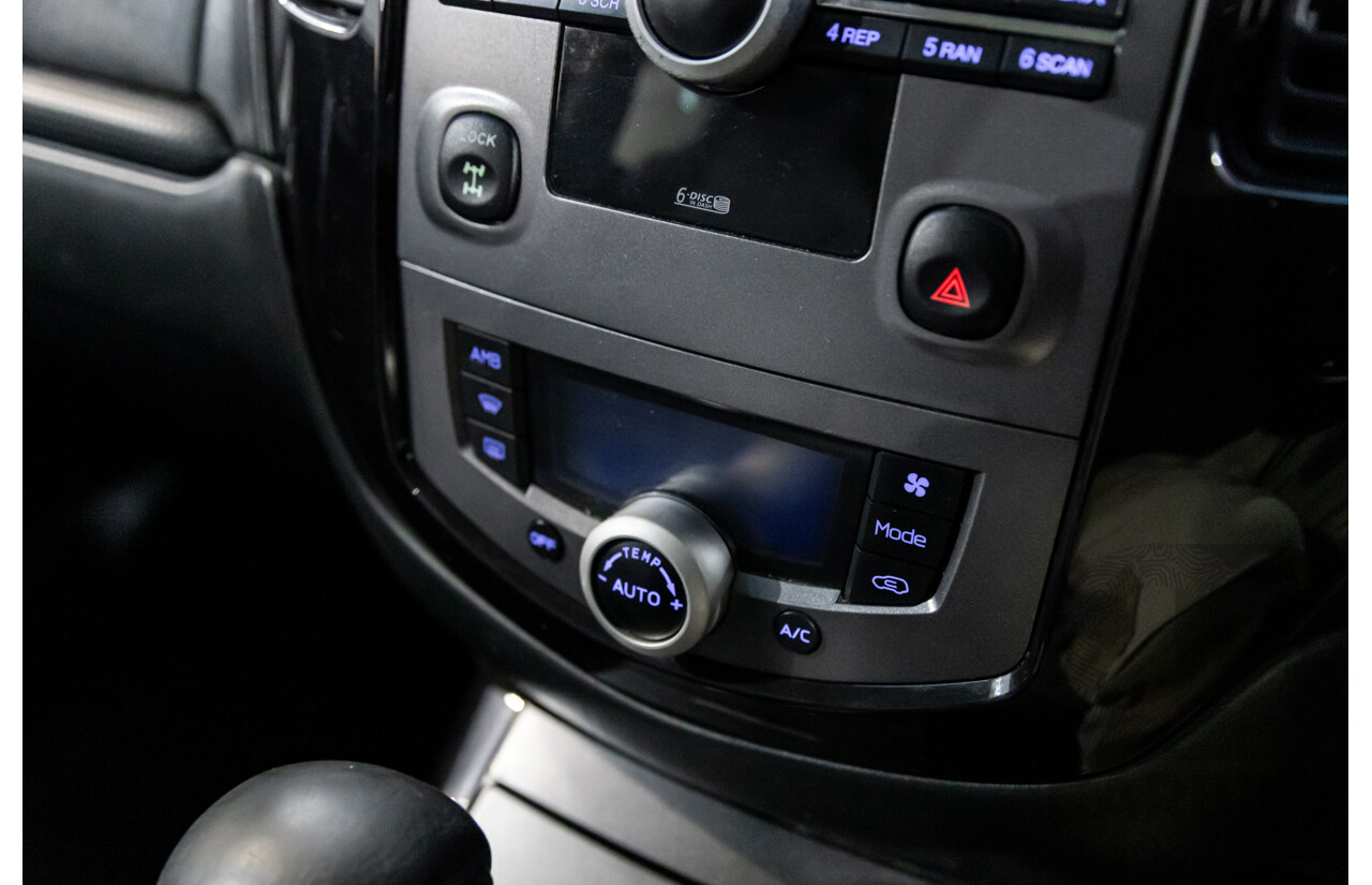 1/2010 Ford Escape  ZD 4d Wagon West Pacific Blue Metallic 2.3L