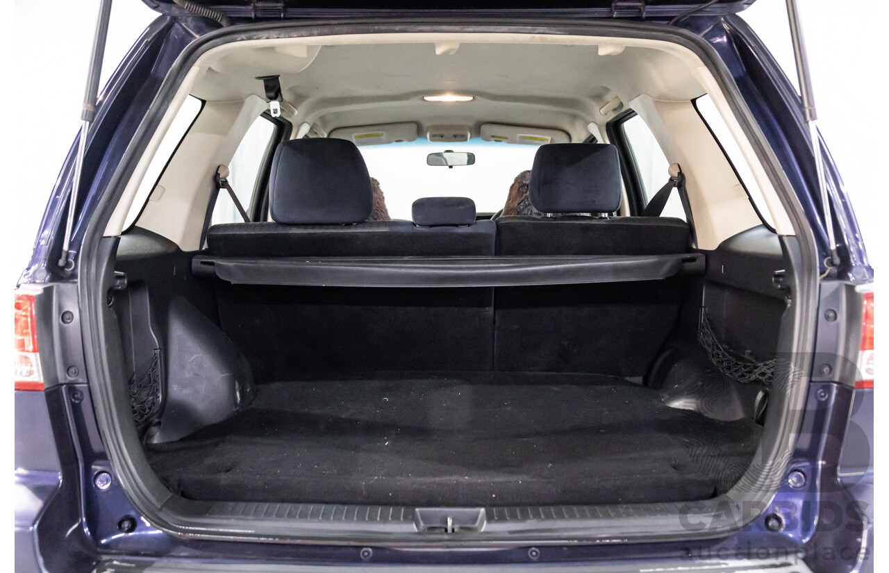 1/2010 Ford Escape  ZD 4d Wagon West Pacific Blue Metallic 2.3L