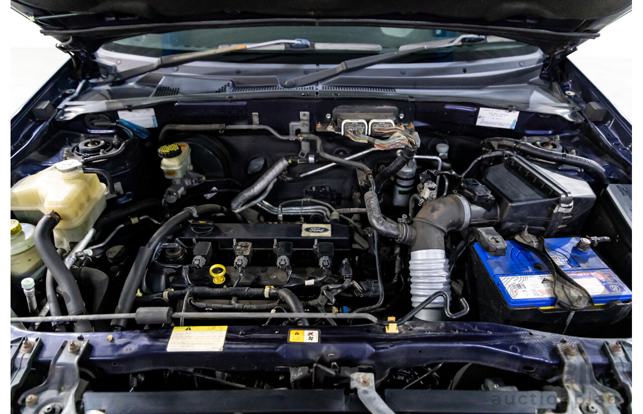 1/2010 Ford Escape  ZD 4d Wagon West Pacific Blue Metallic 2.3L