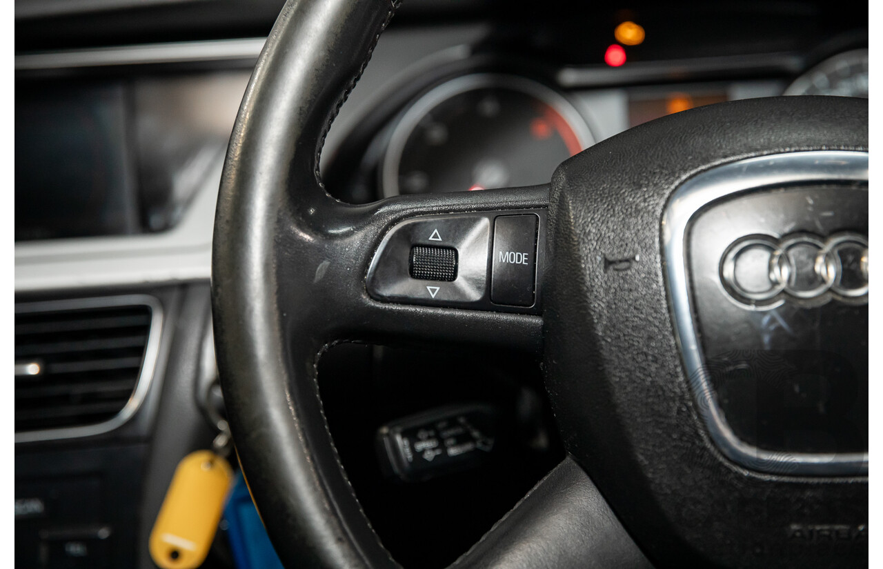 1/2008 Audi A4 2.0 TDI B8 (8K) 4d Sedan Brilliant Black Turbo Diesel 2.0L